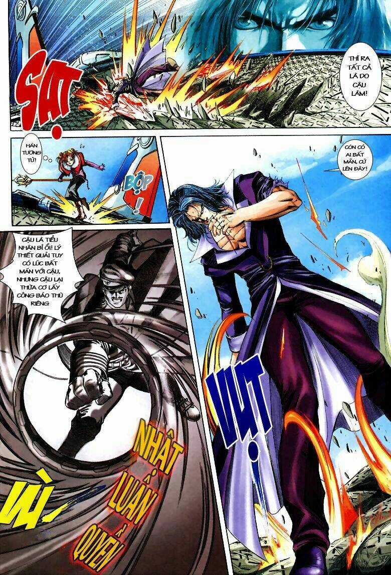 Bát Tiên Đạo Chapter 8 trang 17