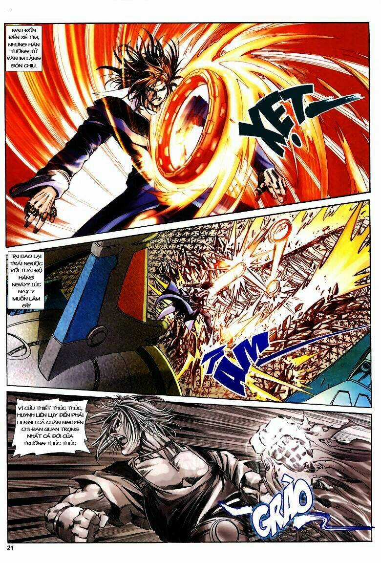 Bát Tiên Đạo Chapter 8 trang 18