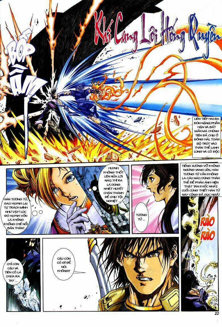 Bát Tiên Đạo Chapter 8 trang 19