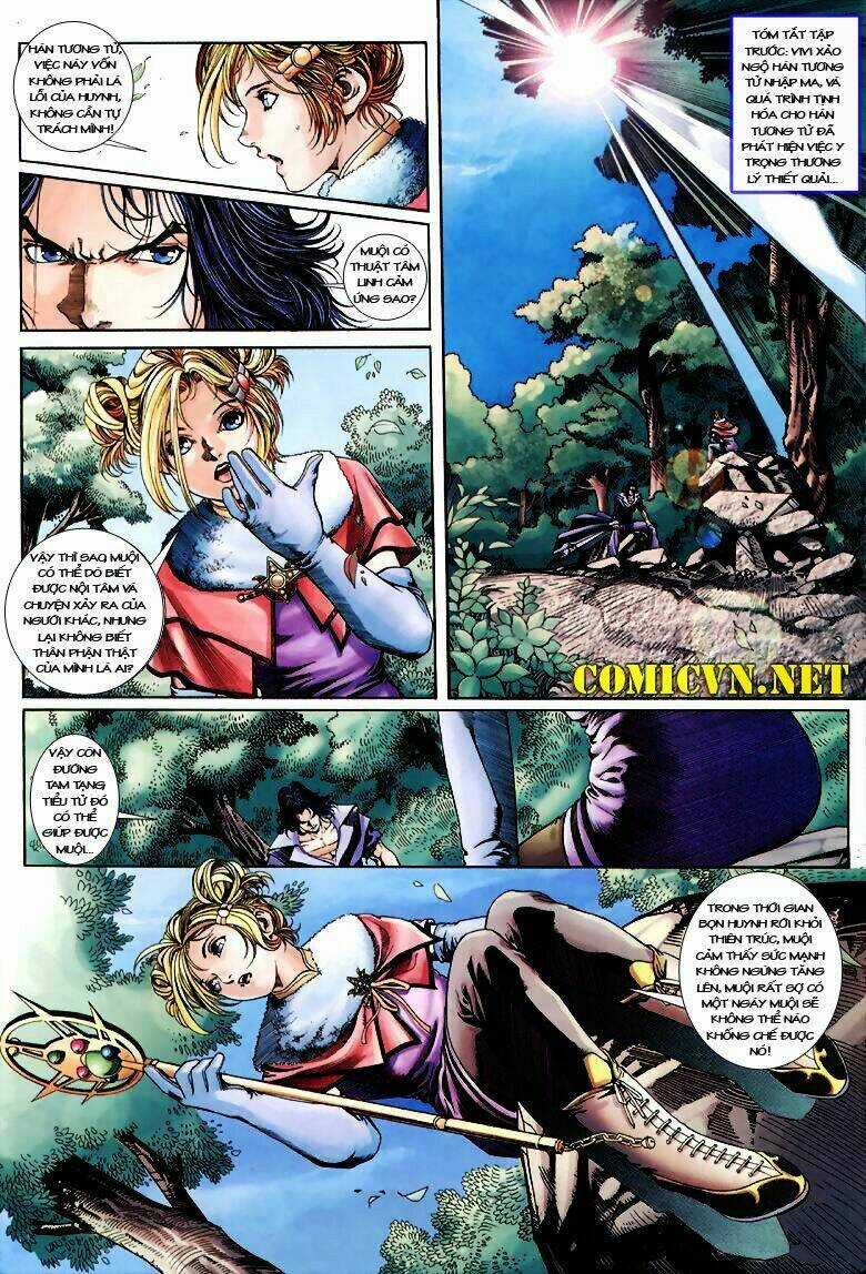 Bát Tiên Đạo Chapter 8 trang 2