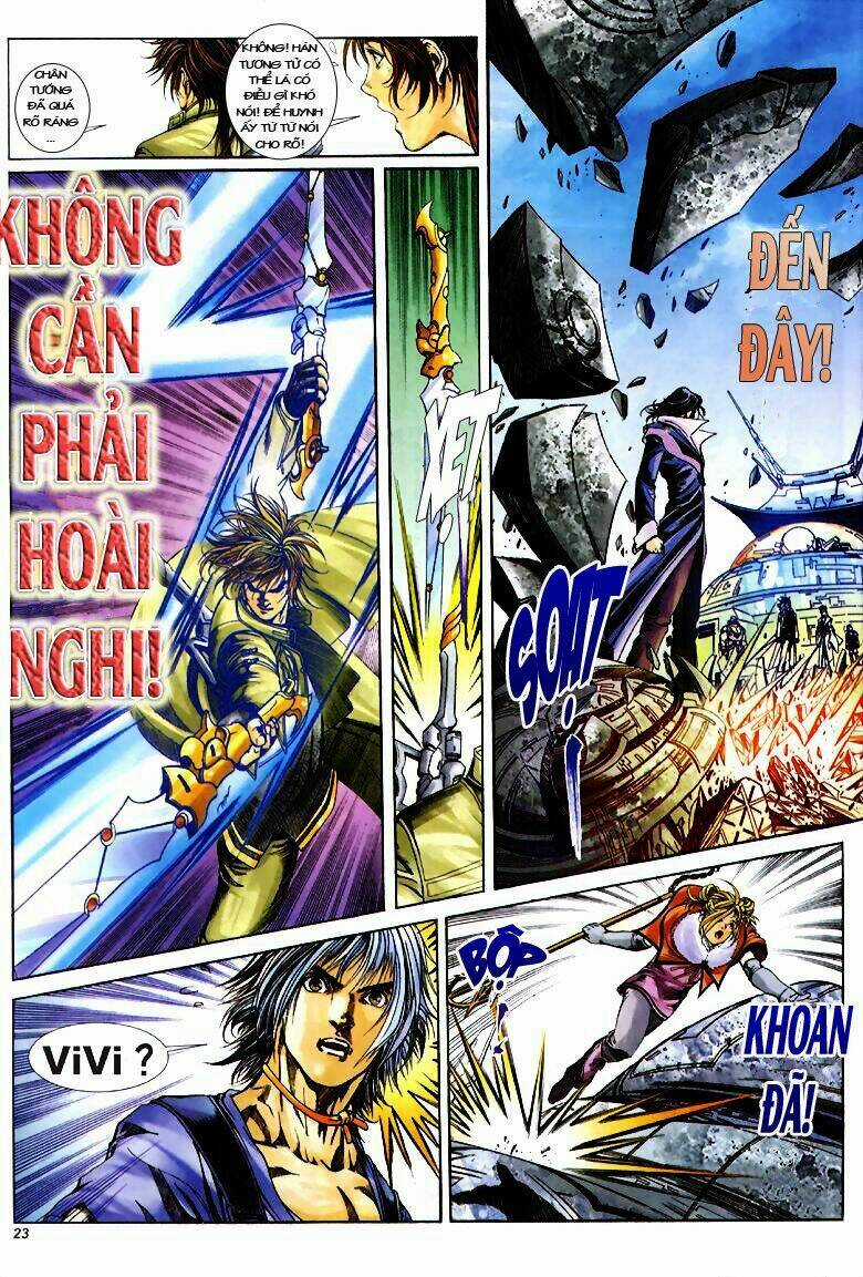 Bát Tiên Đạo Chapter 8 trang 20