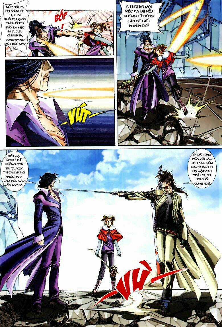 Bát Tiên Đạo Chapter 8 trang 21