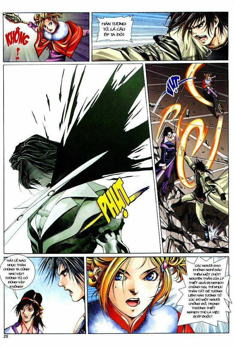 Bát Tiên Đạo Chapter 8 trang 22