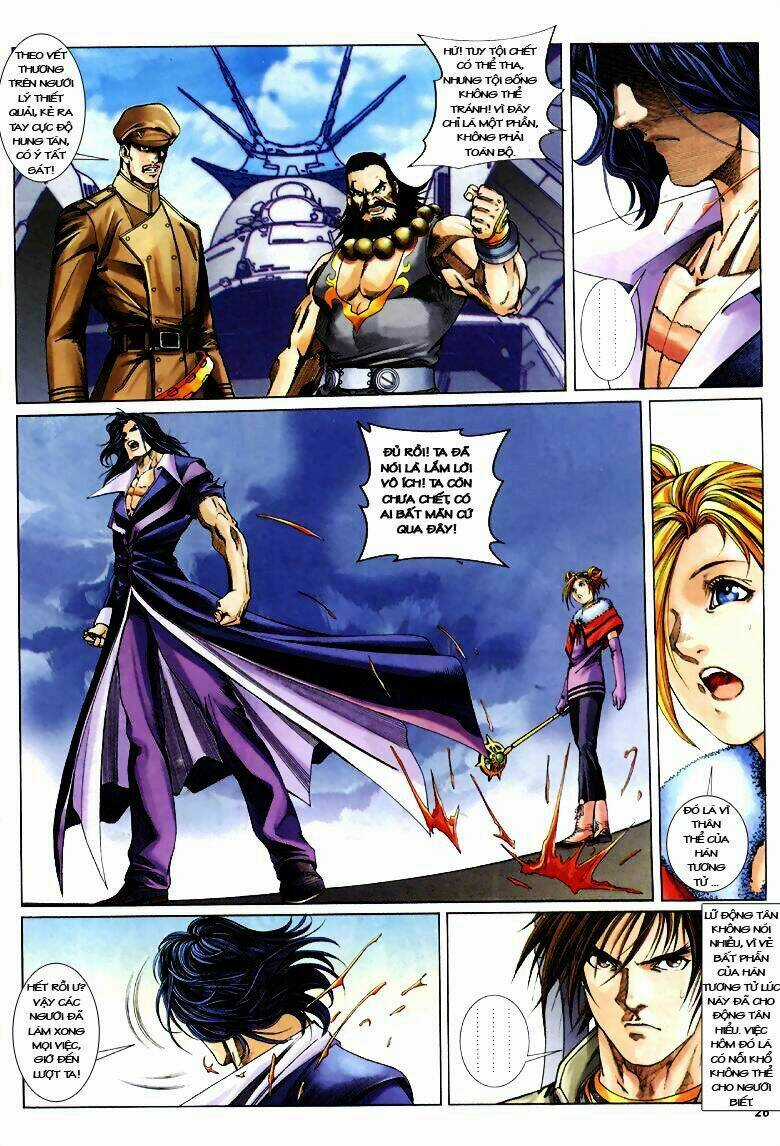 Bát Tiên Đạo Chapter 8 trang 23