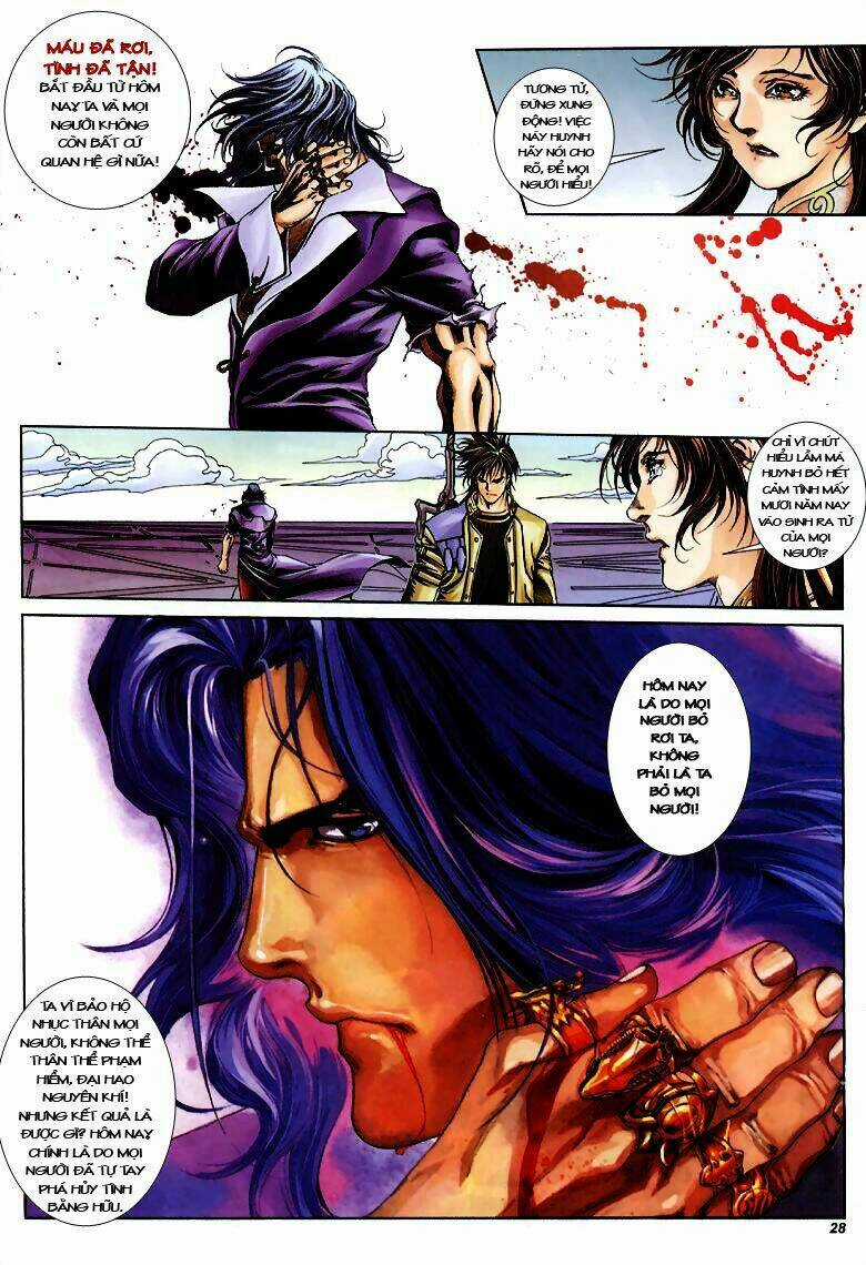 Bát Tiên Đạo Chapter 8 trang 25