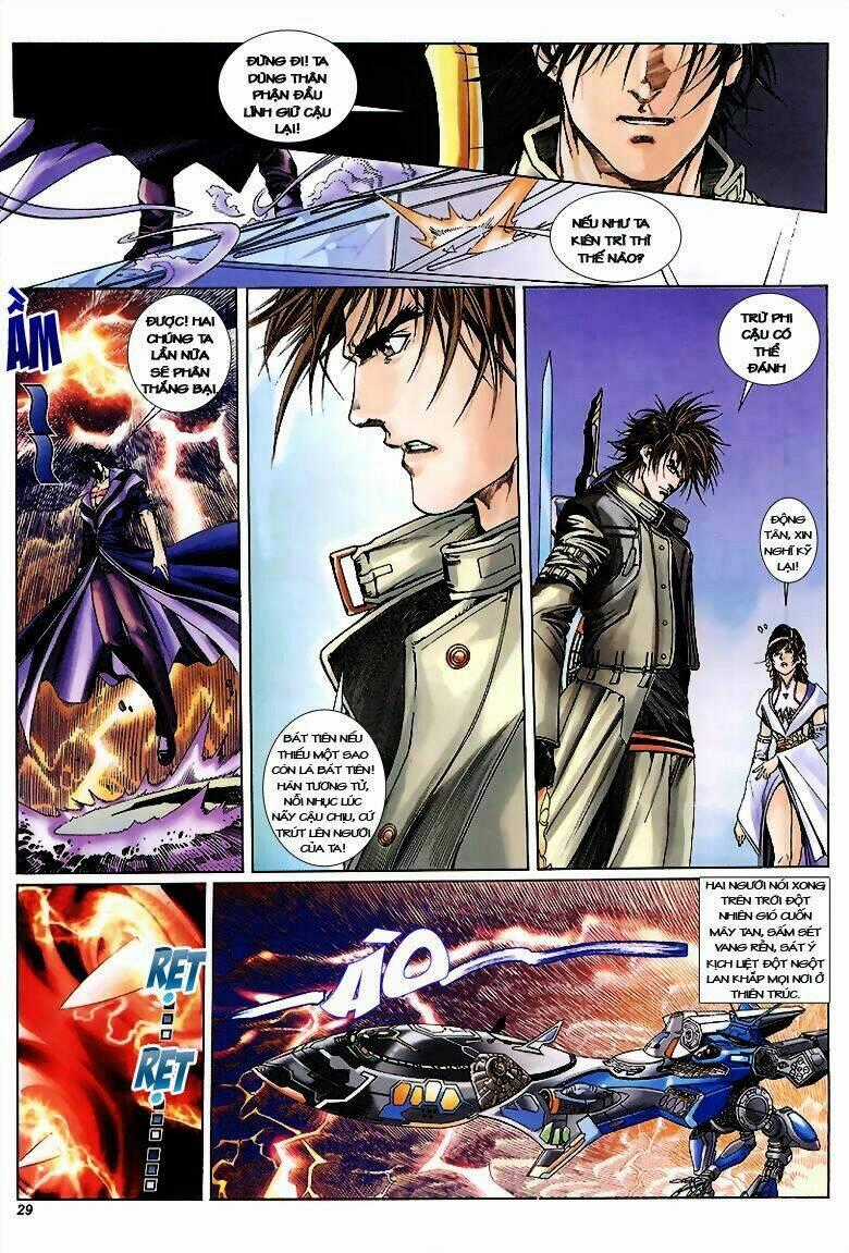 Bát Tiên Đạo Chapter 8 trang 26