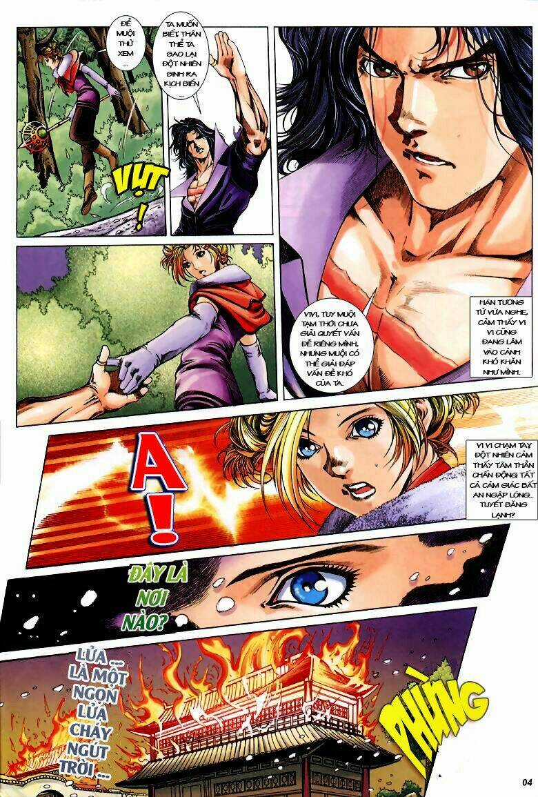 Bát Tiên Đạo Chapter 8 trang 3