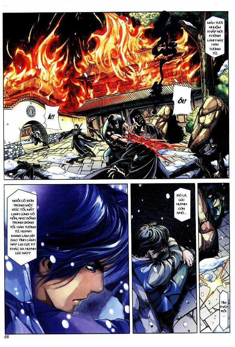 Bát Tiên Đạo Chapter 8 trang 4