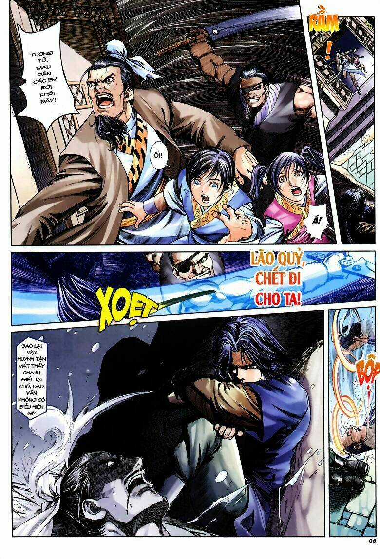 Bát Tiên Đạo Chapter 8 trang 5