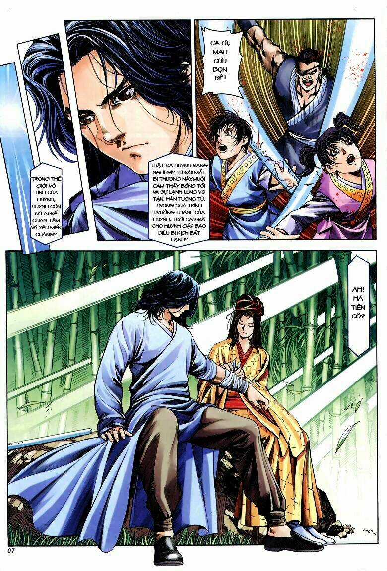 Bát Tiên Đạo Chapter 8 trang 6