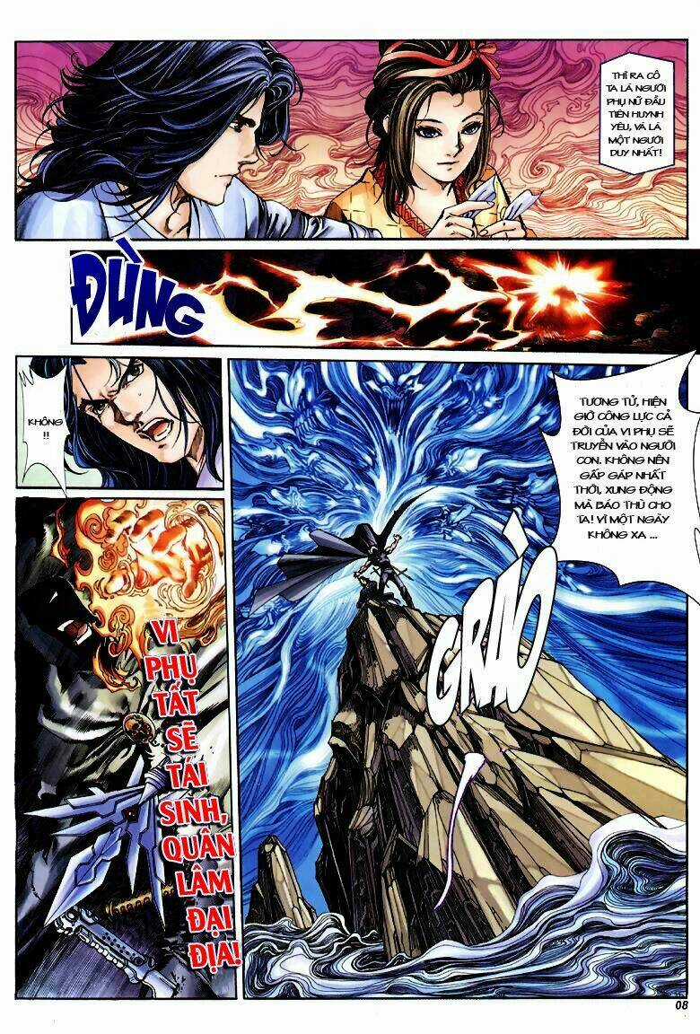Bát Tiên Đạo Chapter 8 trang 7