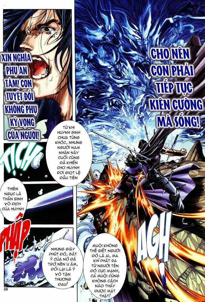 Bát Tiên Đạo Chapter 8 trang 8