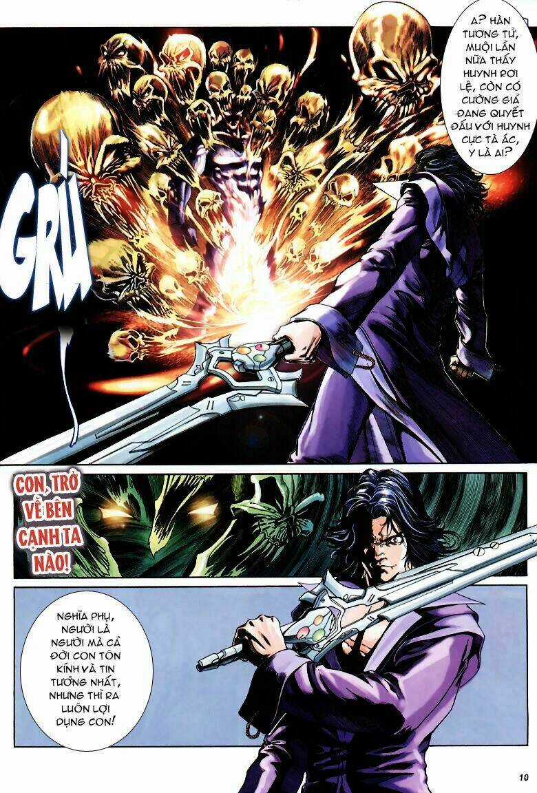 Bát Tiên Đạo Chapter 8 trang 9