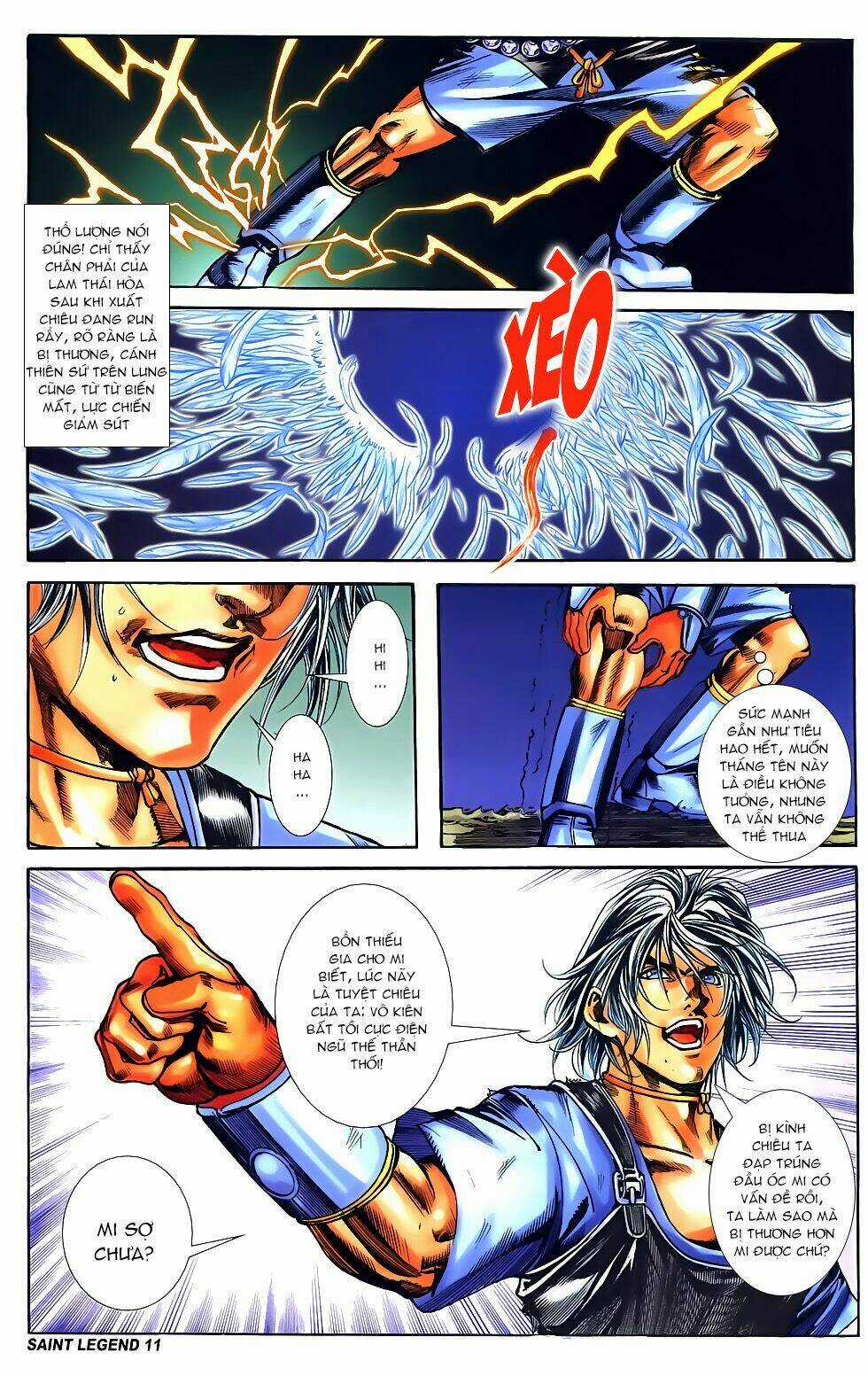 Bát Tiên Đạo Chapter 80 trang 10