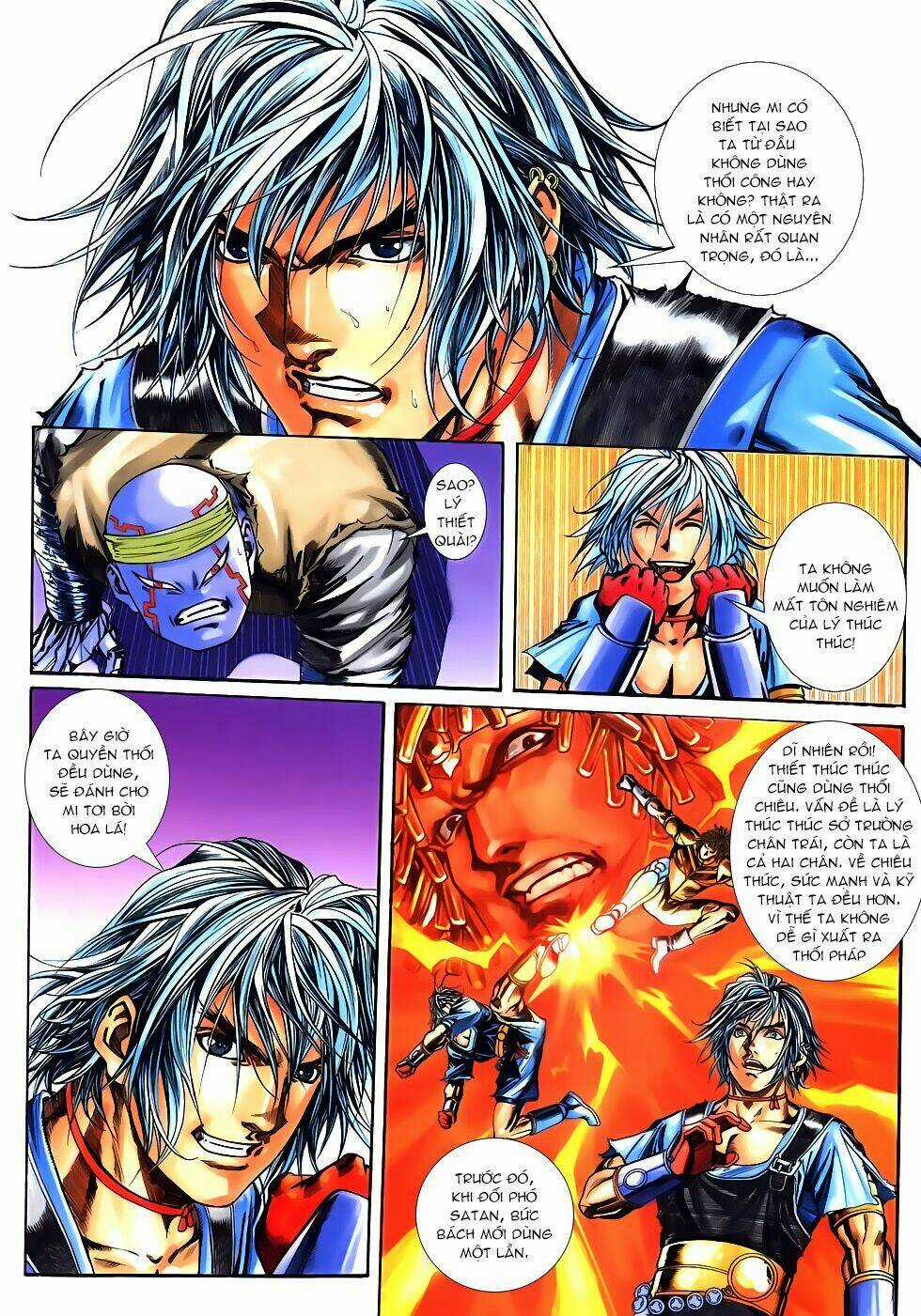 Bát Tiên Đạo Chapter 80 trang 11