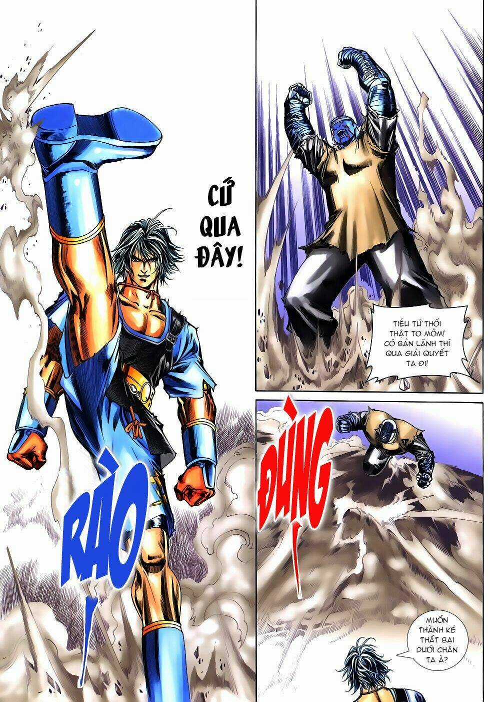 Bát Tiên Đạo Chapter 80 trang 12