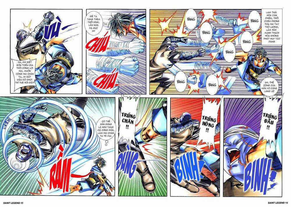 Bát Tiên Đạo Chapter 80 trang 13