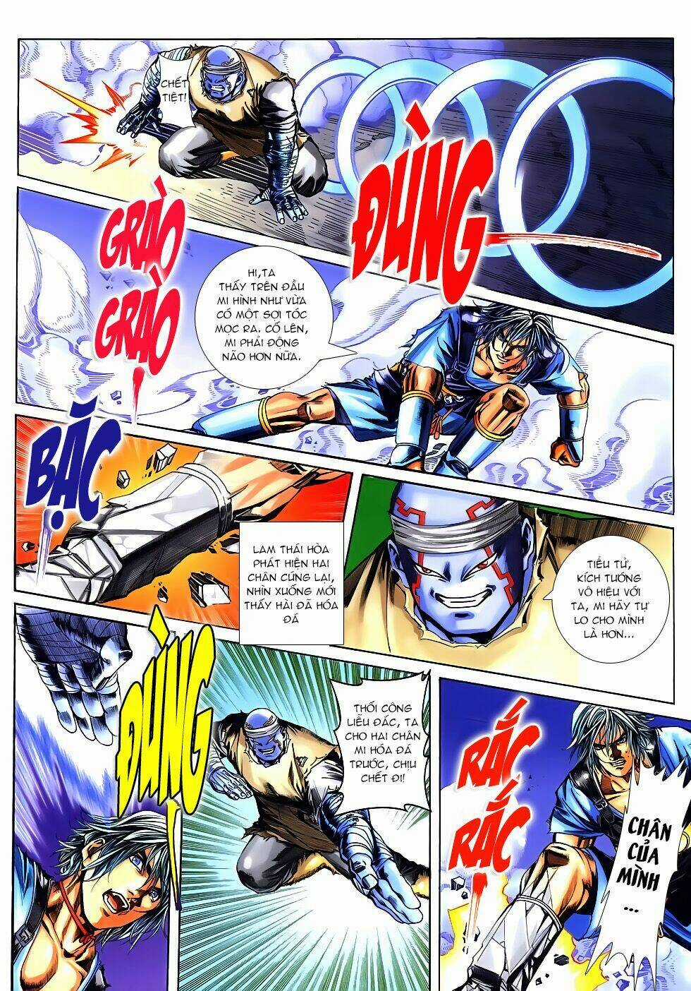 Bát Tiên Đạo Chapter 80 trang 14