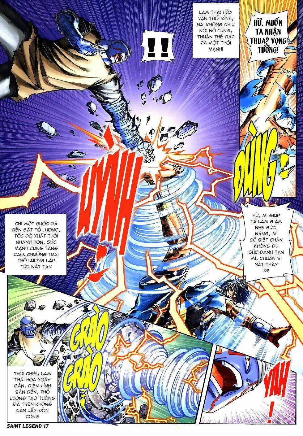 Bát Tiên Đạo Chapter 80 trang 15