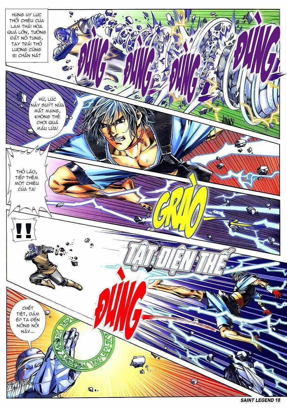 Bát Tiên Đạo Chapter 80 trang 16