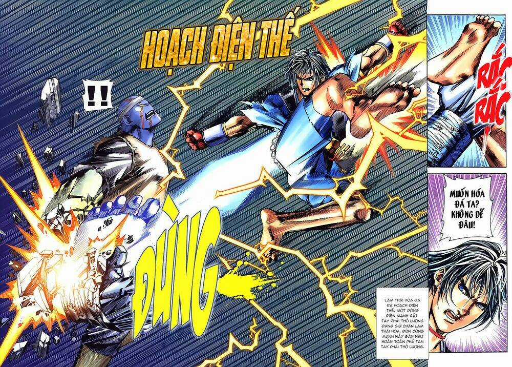 Bát Tiên Đạo Chapter 80 trang 18