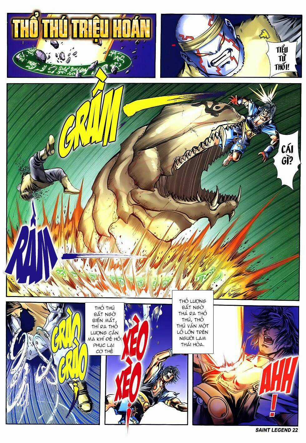 Bát Tiên Đạo Chapter 80 trang 19