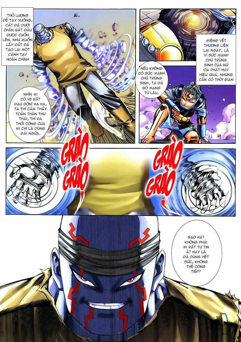 Bát Tiên Đạo Chapter 80 trang 20