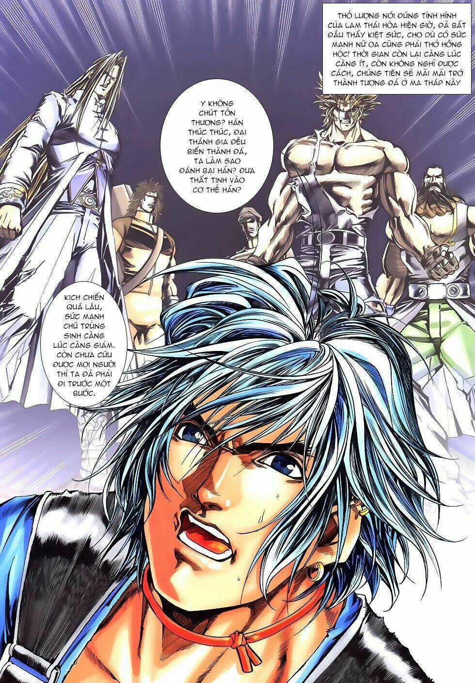 Bát Tiên Đạo Chapter 80 trang 21