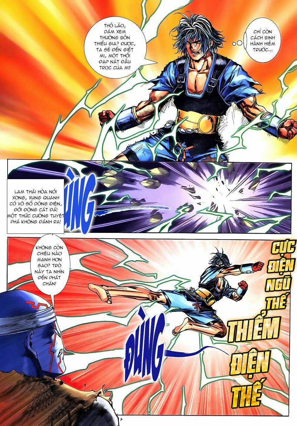 Bát Tiên Đạo Chapter 80 trang 22