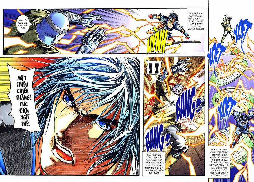 Bát Tiên Đạo Chapter 80 trang 23