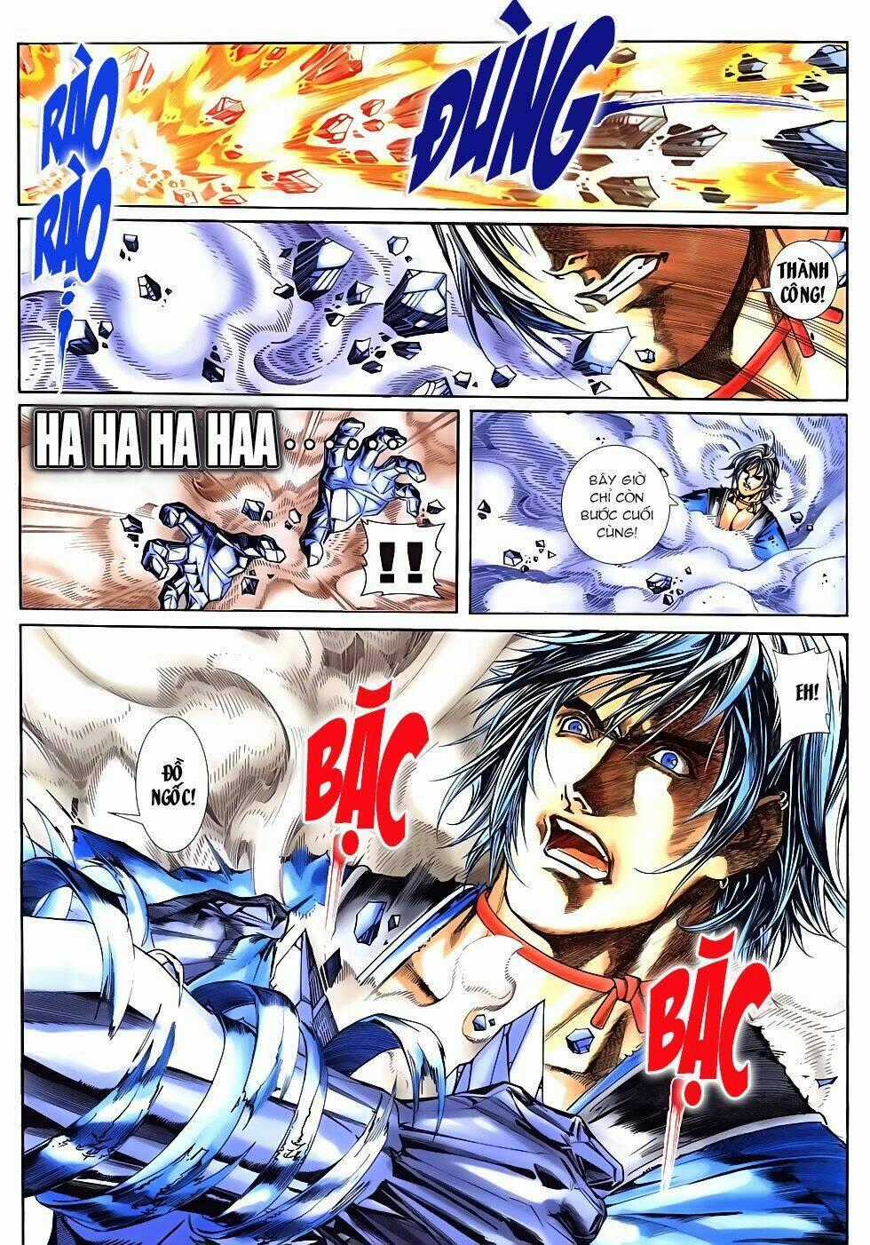 Bát Tiên Đạo Chapter 80 trang 25