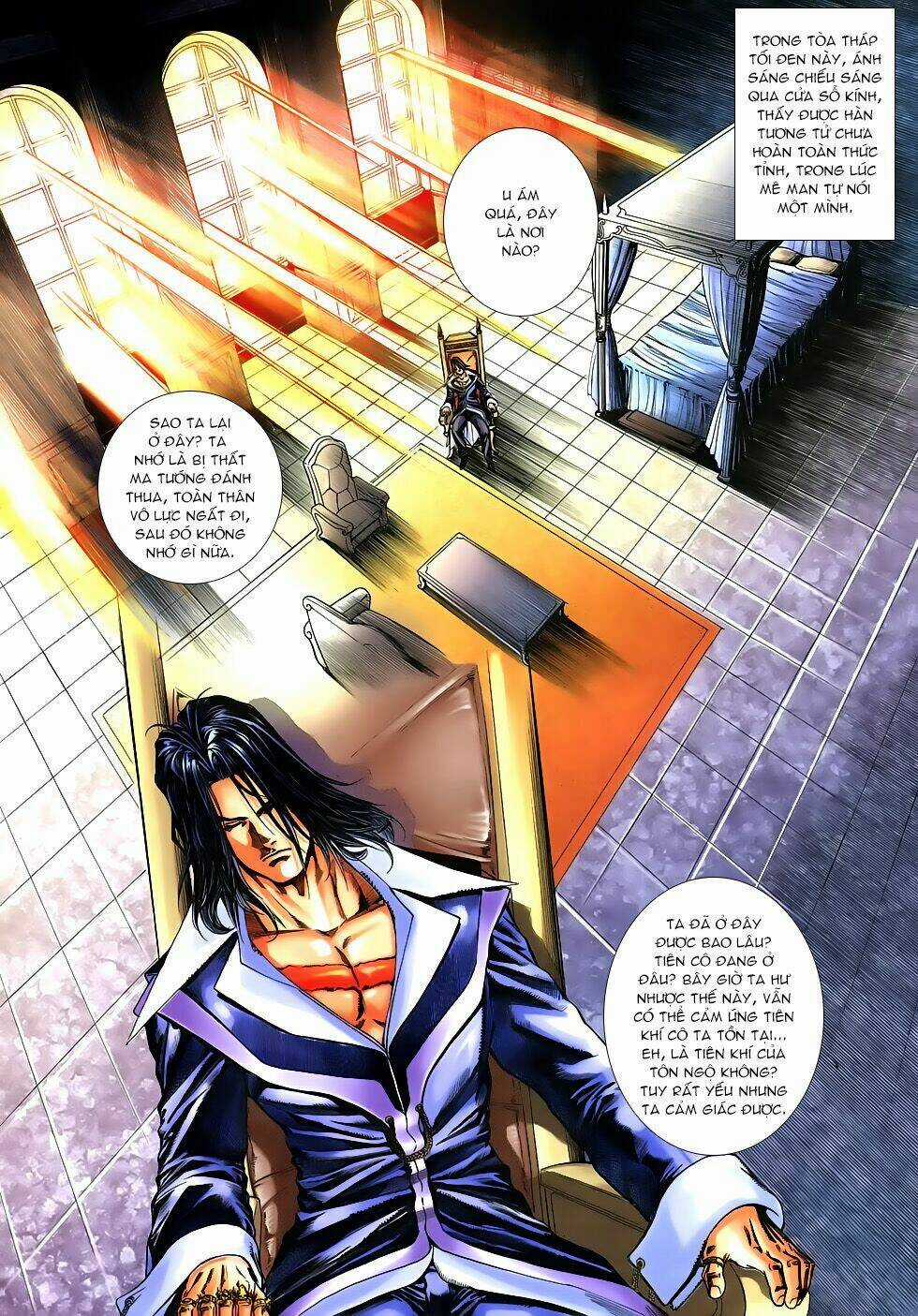 Bát Tiên Đạo Chapter 80 trang 3