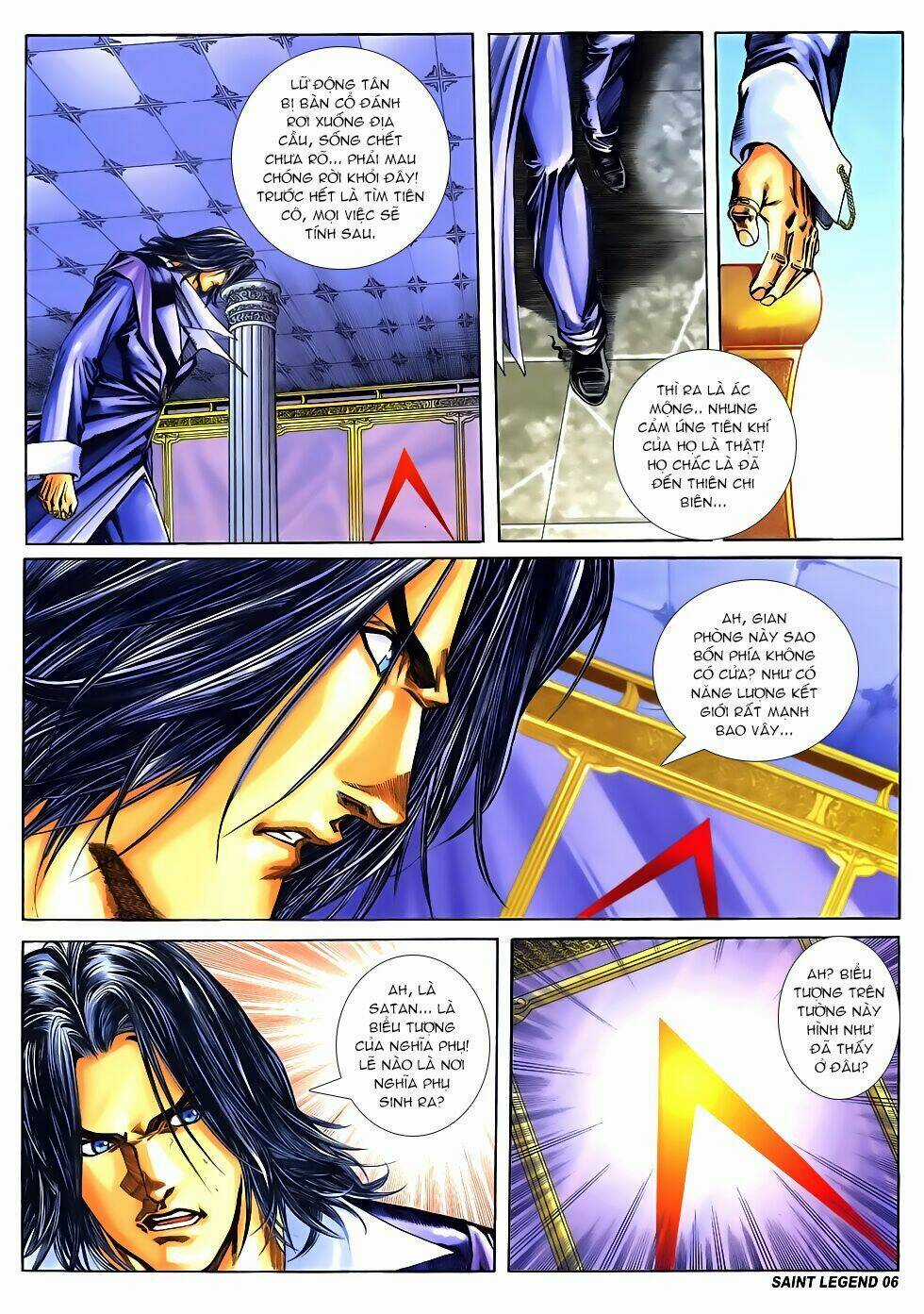 Bát Tiên Đạo Chapter 80 trang 5
