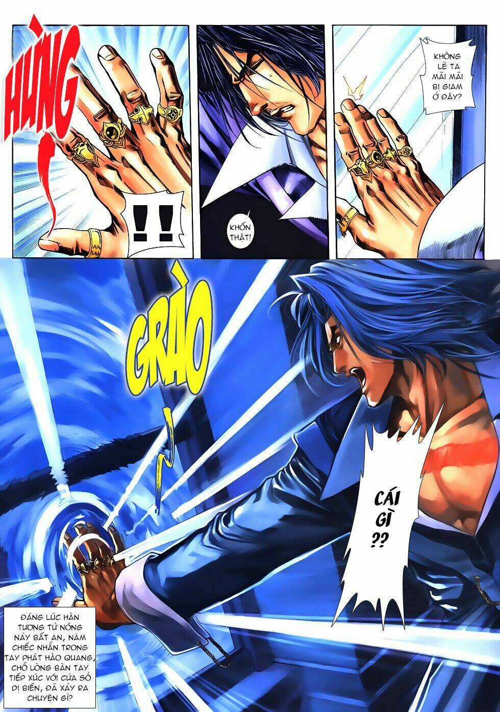 Bát Tiên Đạo Chapter 80 trang 7