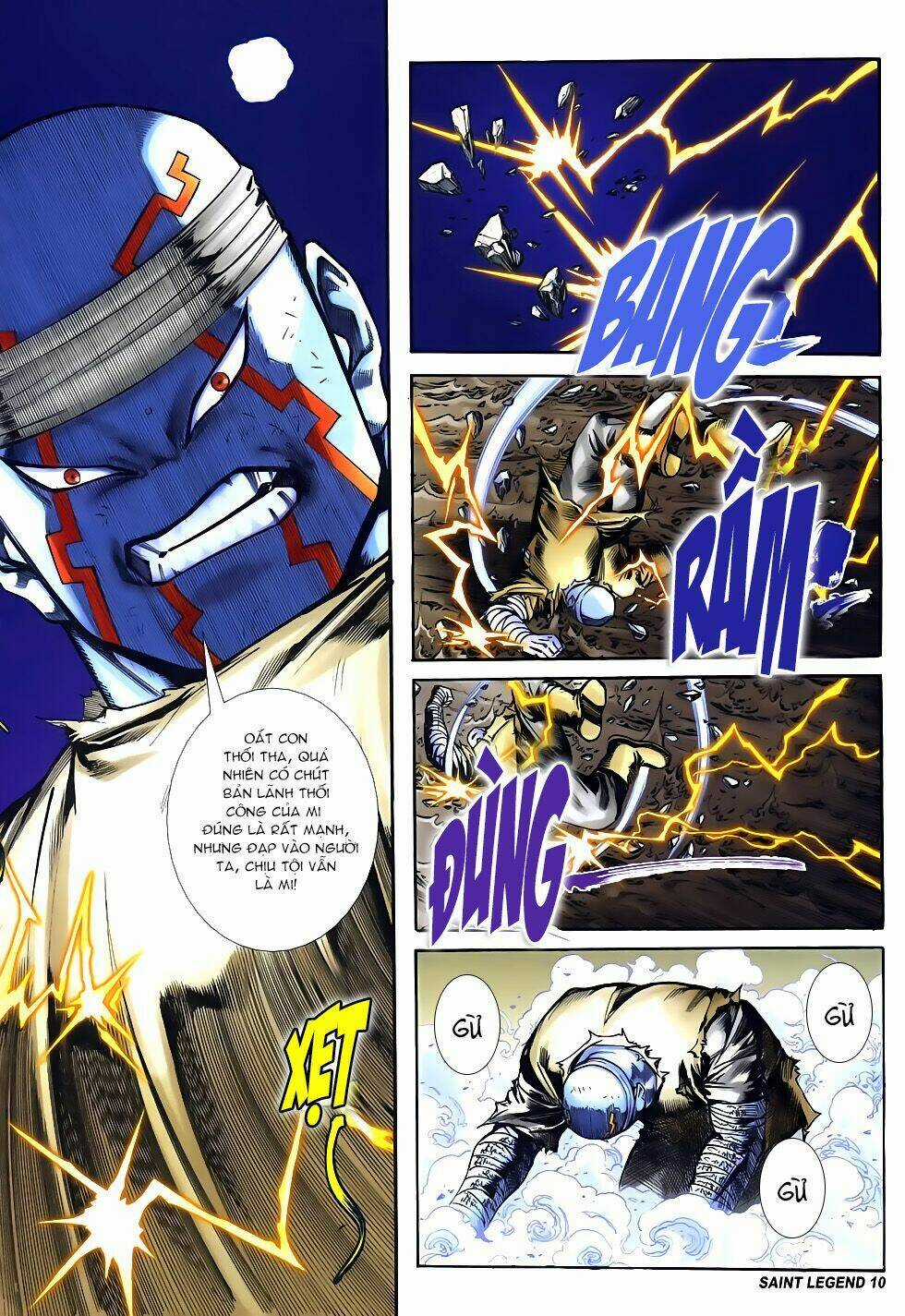 Bát Tiên Đạo Chapter 80 trang 9