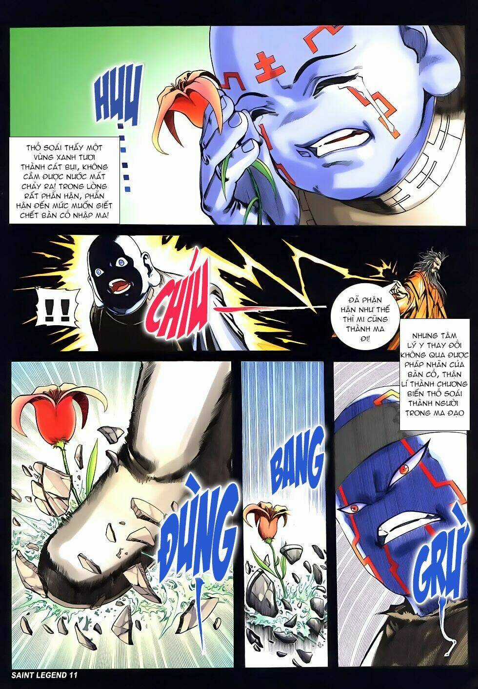 Bát Tiên Đạo Chapter 81 trang 10