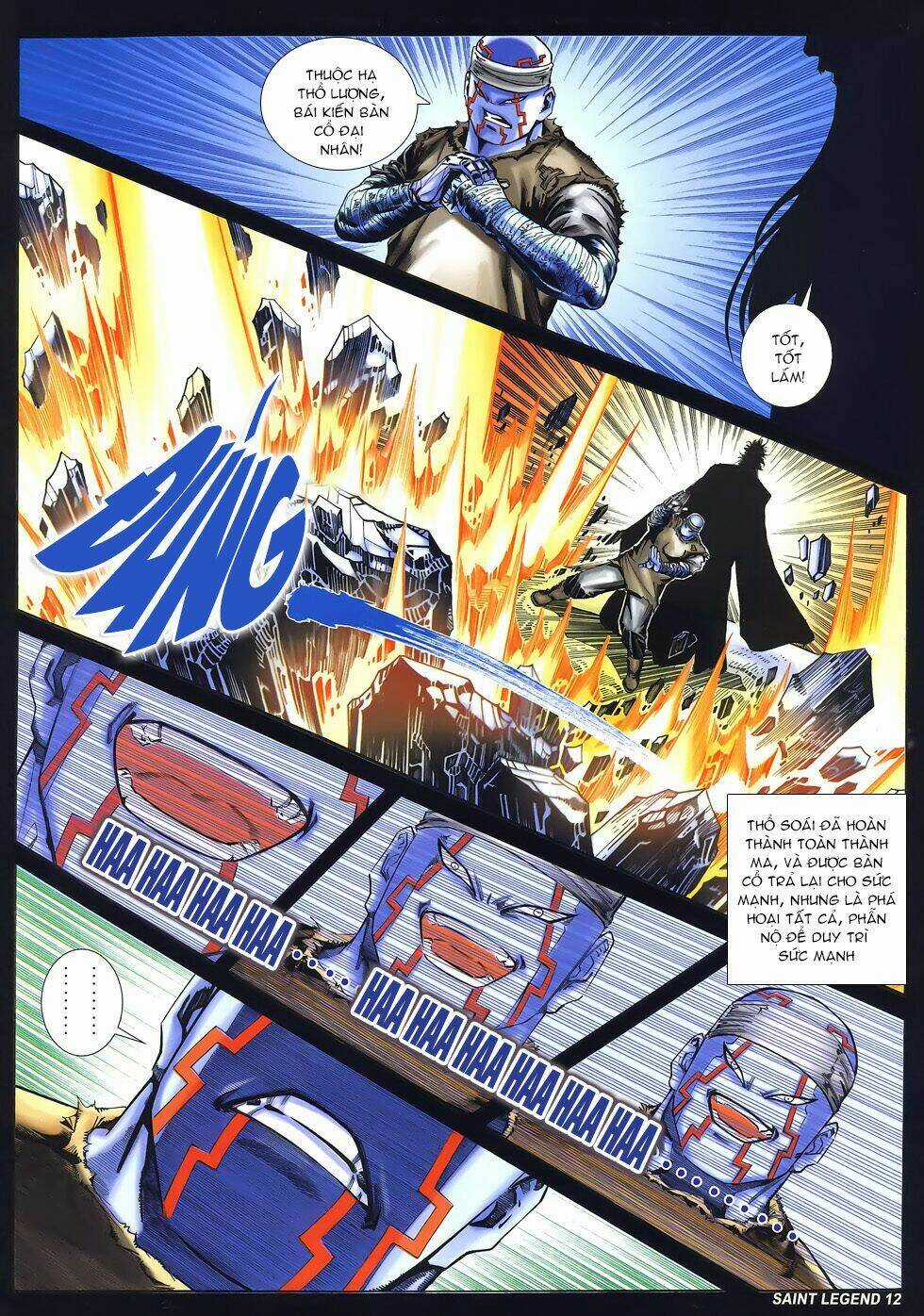 Bát Tiên Đạo Chapter 81 trang 11