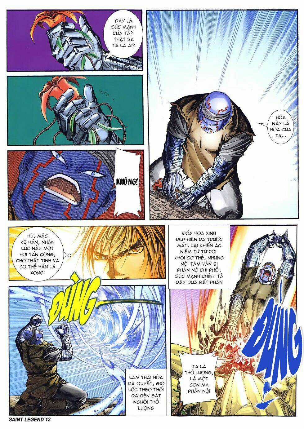 Bát Tiên Đạo Chapter 81 trang 12