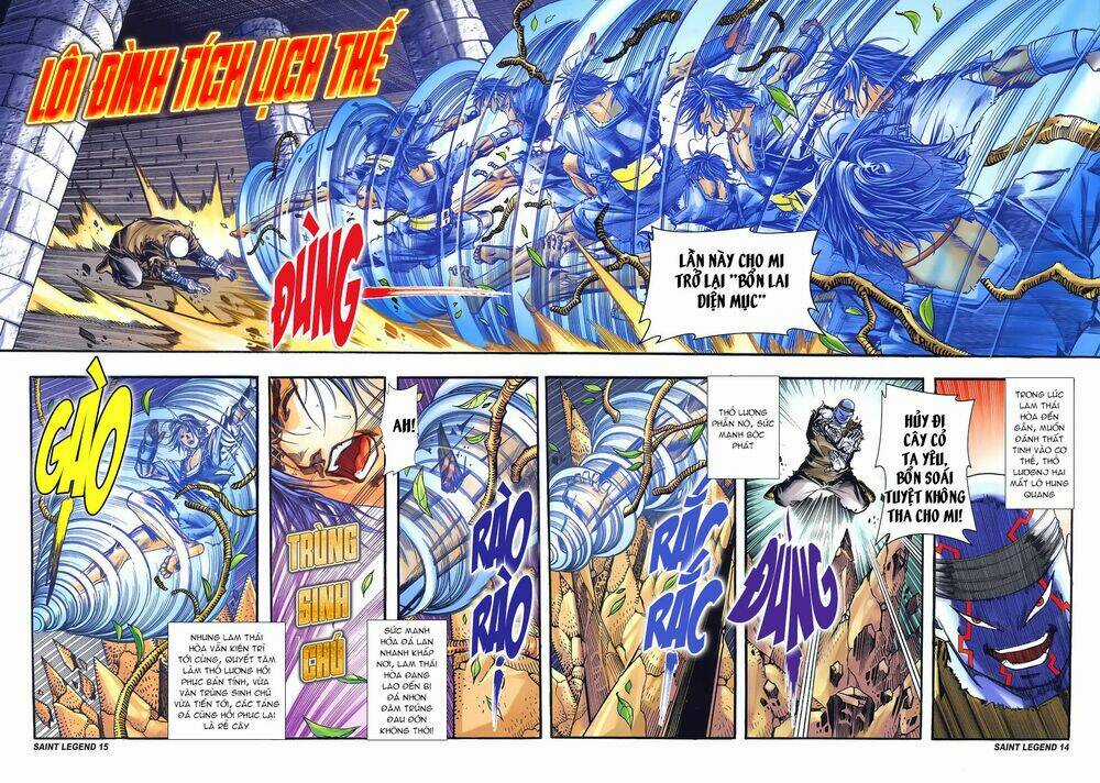 Bát Tiên Đạo Chapter 81 trang 13