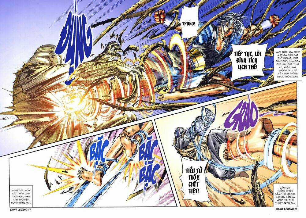 Bát Tiên Đạo Chapter 81 trang 14