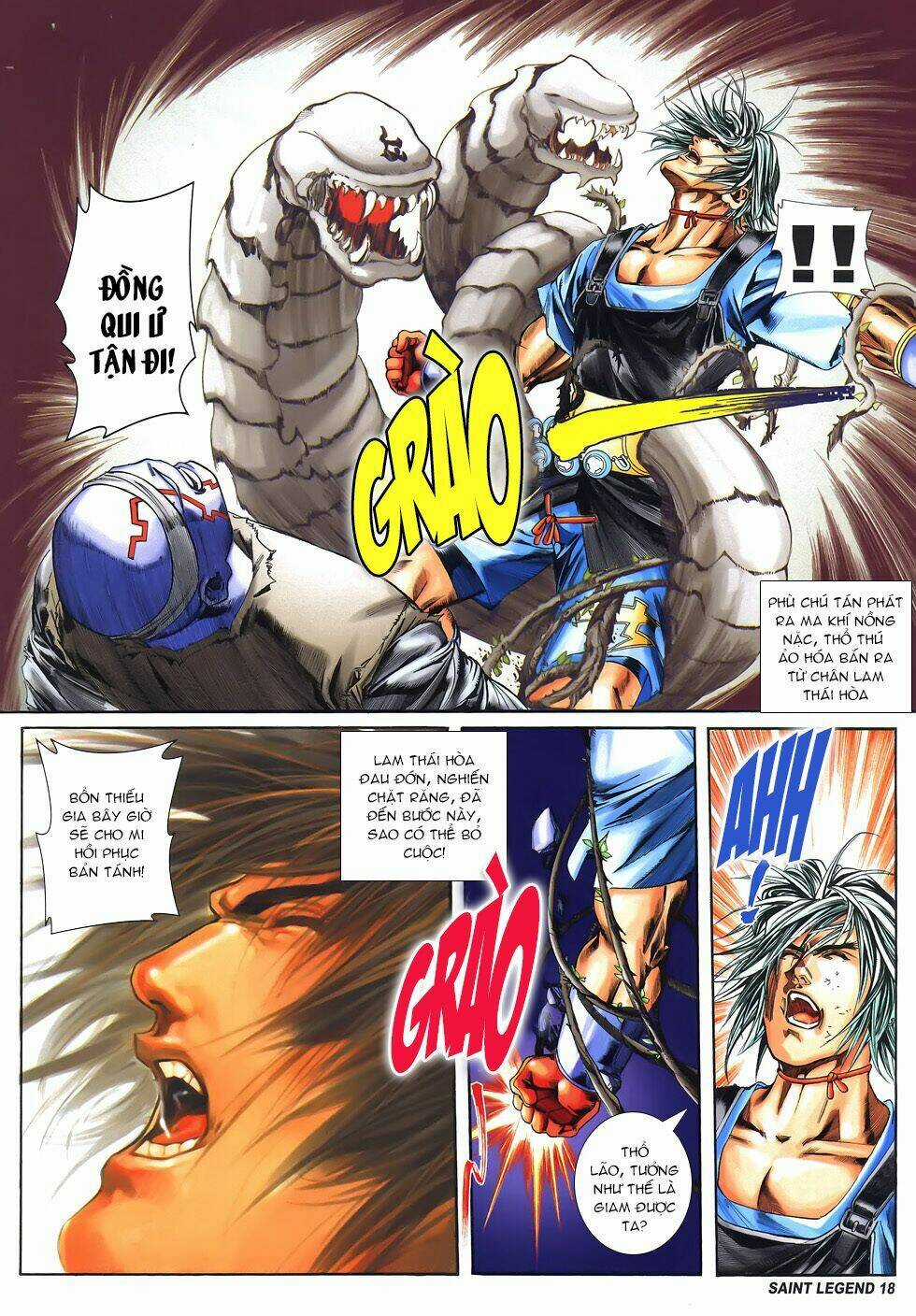 Bát Tiên Đạo Chapter 81 trang 15