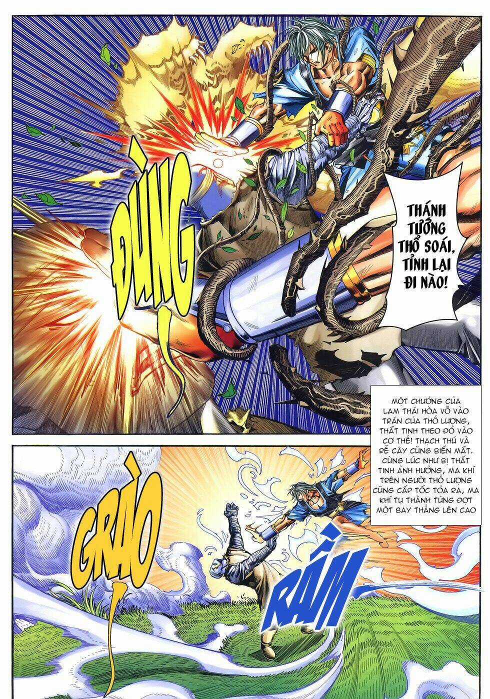 Bát Tiên Đạo Chapter 81 trang 16