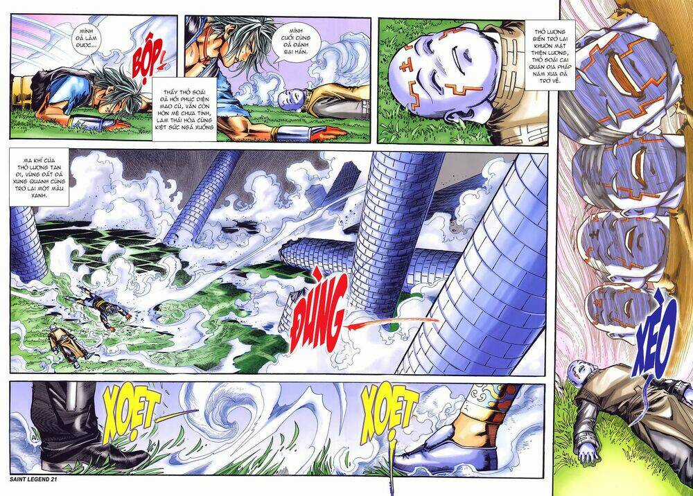 Bát Tiên Đạo Chapter 81 trang 17