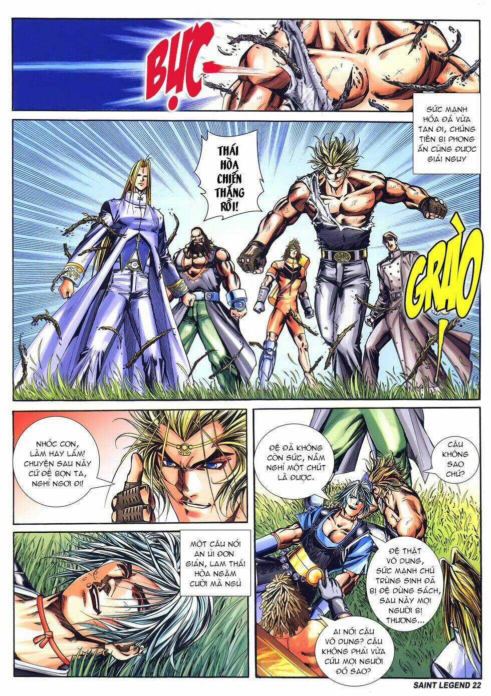 Bát Tiên Đạo Chapter 81 trang 18