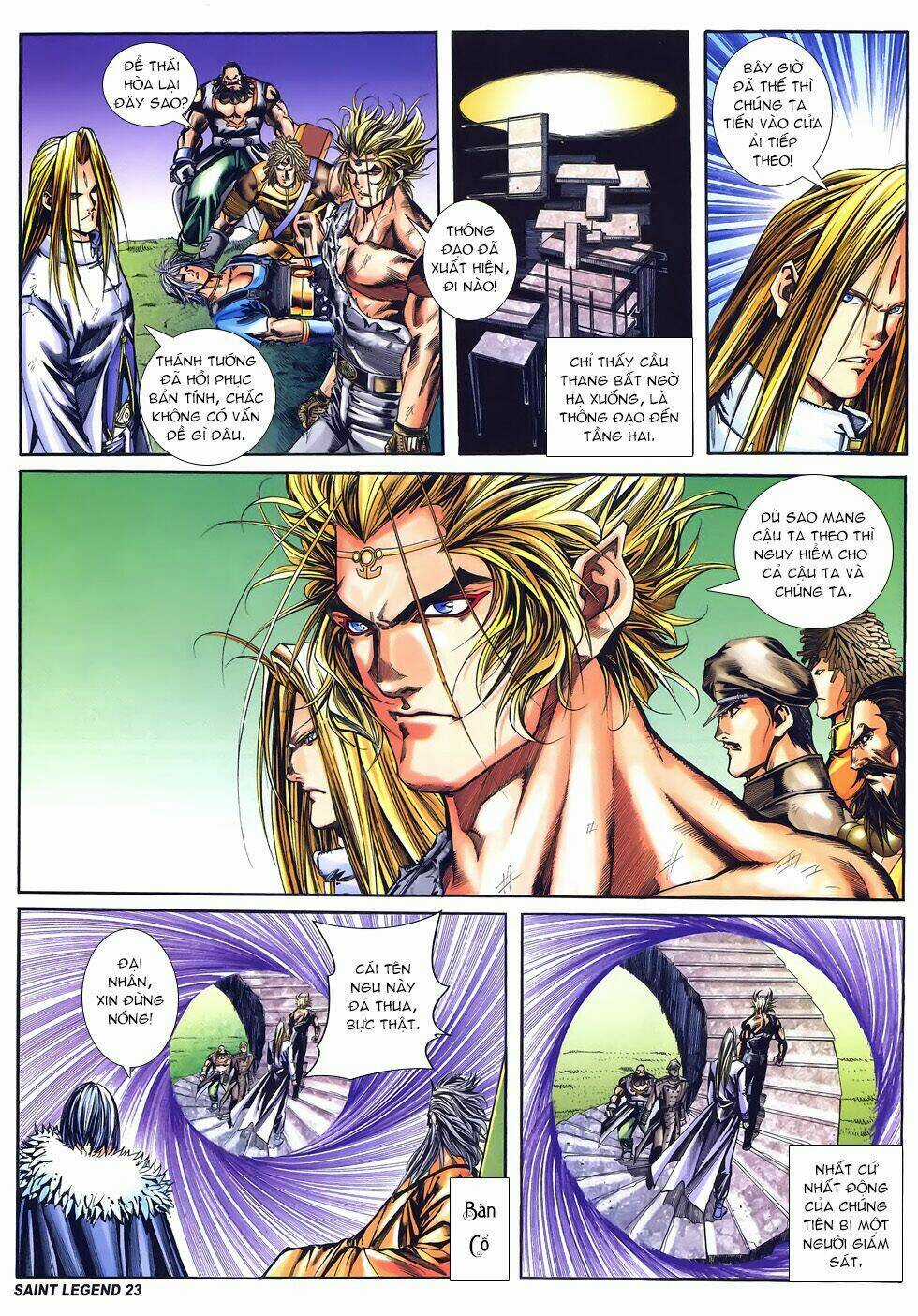 Bát Tiên Đạo Chapter 81 trang 19