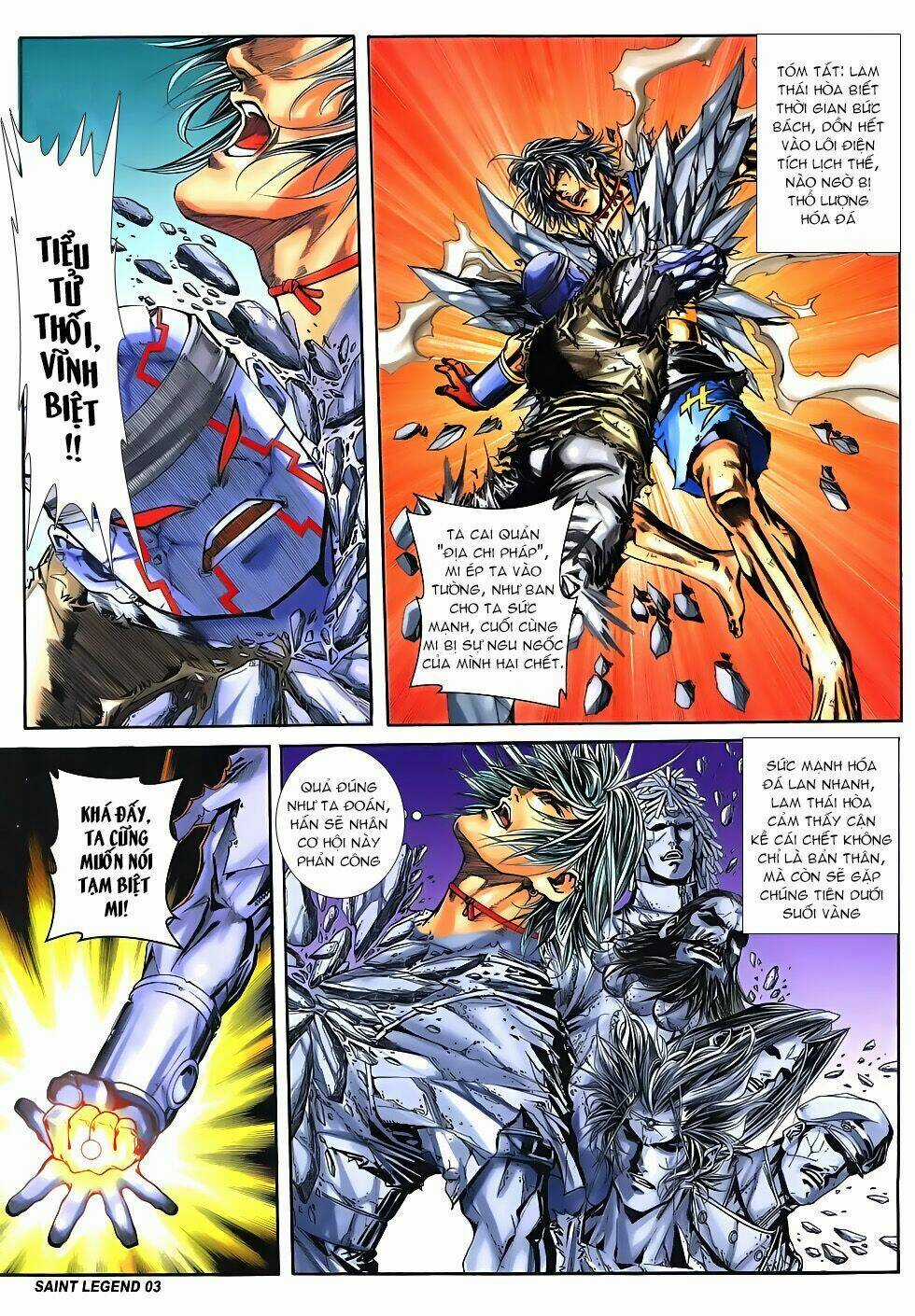 Bát Tiên Đạo Chapter 81 trang 2