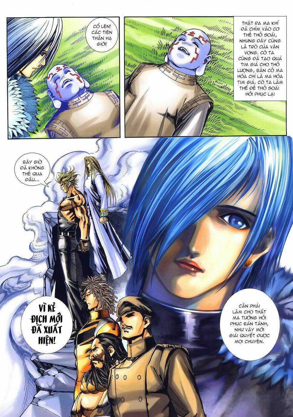 Bát Tiên Đạo Chapter 81 trang 21