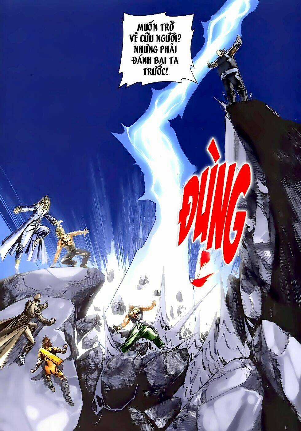 Bát Tiên Đạo Chapter 81 trang 22