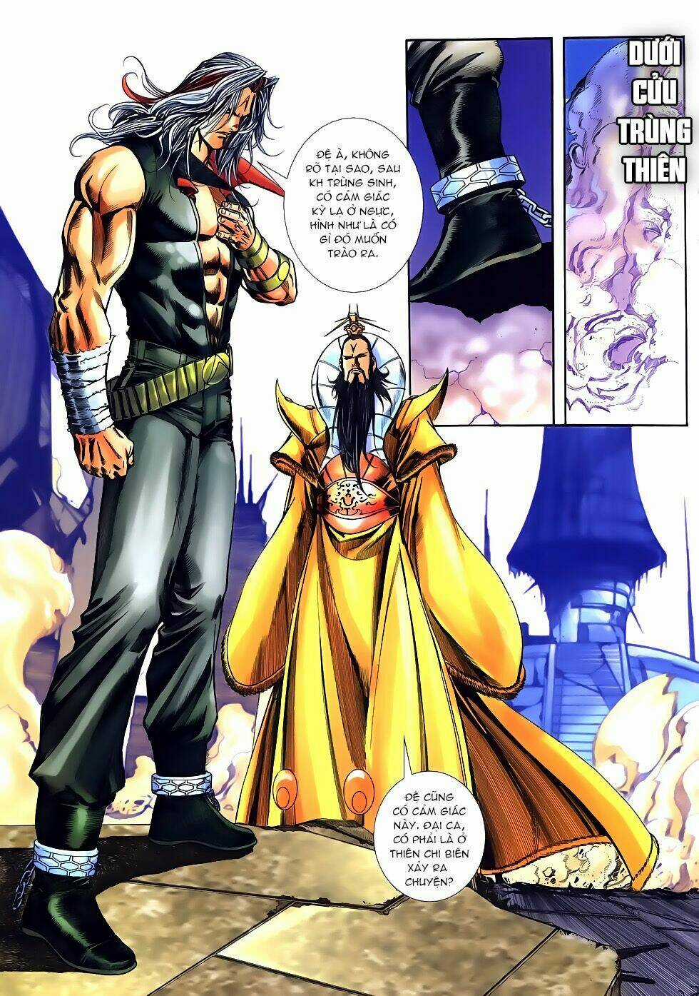 Bát Tiên Đạo Chapter 81 trang 23