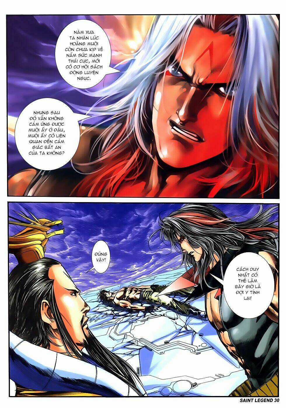 Bát Tiên Đạo Chapter 81 trang 26